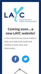 Mobile Screenshot of layc.org.uk